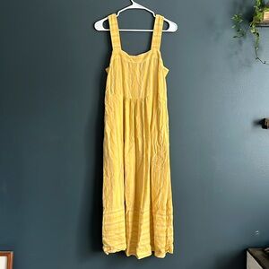 Beautiful yellow Patagonia Sundress!